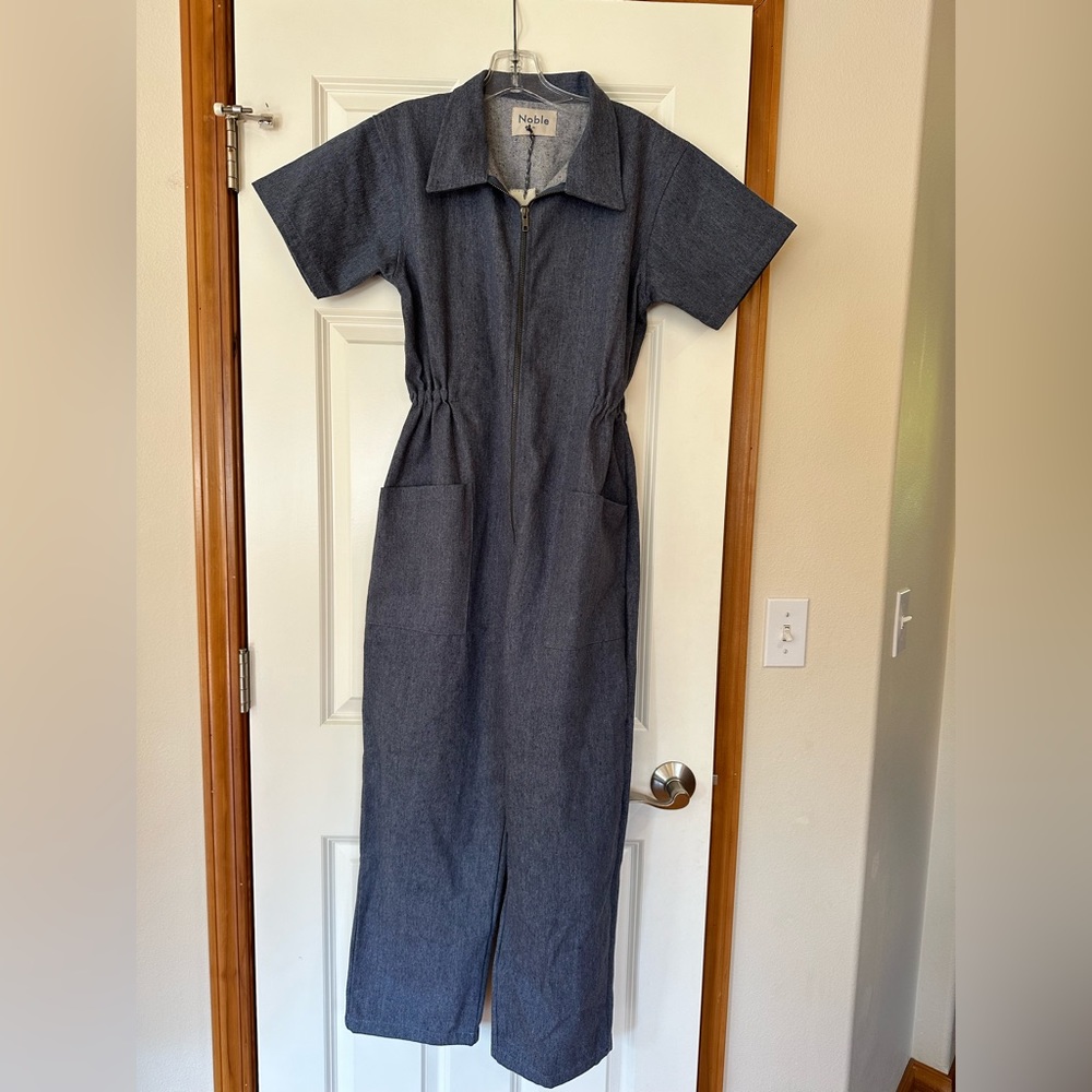 Denim Noble Utility Suit Size M